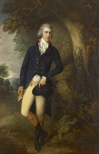 George Drummond door Thomas Gainsborough